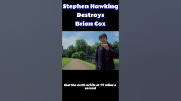 Stephen Hawking VS Brian Cox