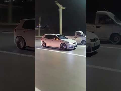 هاربين يتحدى سيارة Golf 7 في شرق غرب