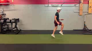 Cross Crawl High Knee Butt Kick (Demo)