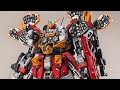 Sh studio 160 xxxg01h gundam heavyarms ew full garage kit  custom paint