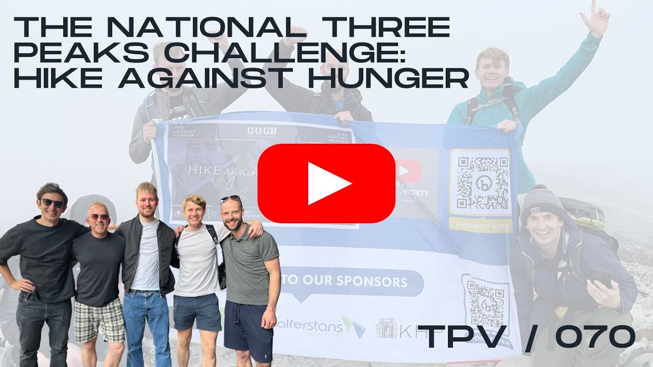 THE NATIONAL THREE PEAKS CHALLENGE FOR HIKE AGAINST HUNGER - TRIP ...