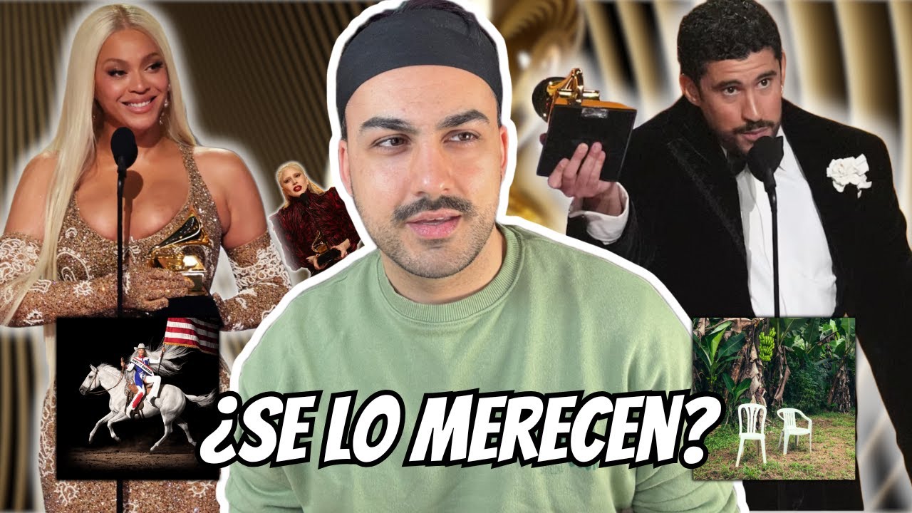 ¿Qué significa ser Álbum Del Año? | JJ