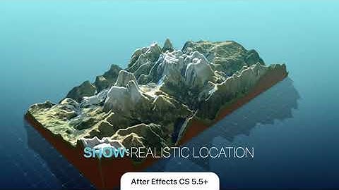 ae project file Terrain Builder Pro 23-Video World ||After Effects Project  Download