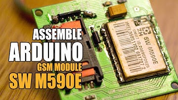 SW M590E Neoway Arduino GSM module. Rubbish in Terminal of COM port. Tutorial