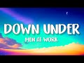 Men At Work - Down Under (Lyrics)