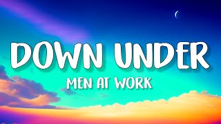 Men At Work - Down Under (Lyrics) by 3starz 2,785 views 1 month ago 3 minutes, 43 seconds