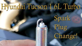 Hyundai 1.6L Turbo Spark Plug Replacement