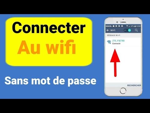 Comment Connecter à N'importe quel wifi sans mot de passe