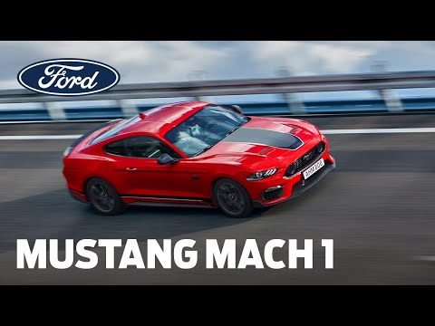 Der Ford Mustang Mach 1 ist angekommen - und bereit, auf sowie abseits von Rundstrecken durchzustarten