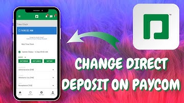 How to Switch Your Direct Deposit Account on Paycom - Change Direct Deposit - 2025