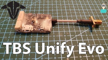 TBS Unify EVO - Setup, Overview & Power Test