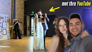 I Met A Subscriber... 3 Years Later I Attended His Wedding