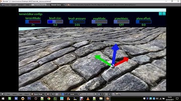 bge - realtime terrain editor - almost ultimated (& parallax maps)