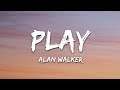 Alan Walker, K-391, Tungevaag, Mangoo - PLAY (Lyrics)