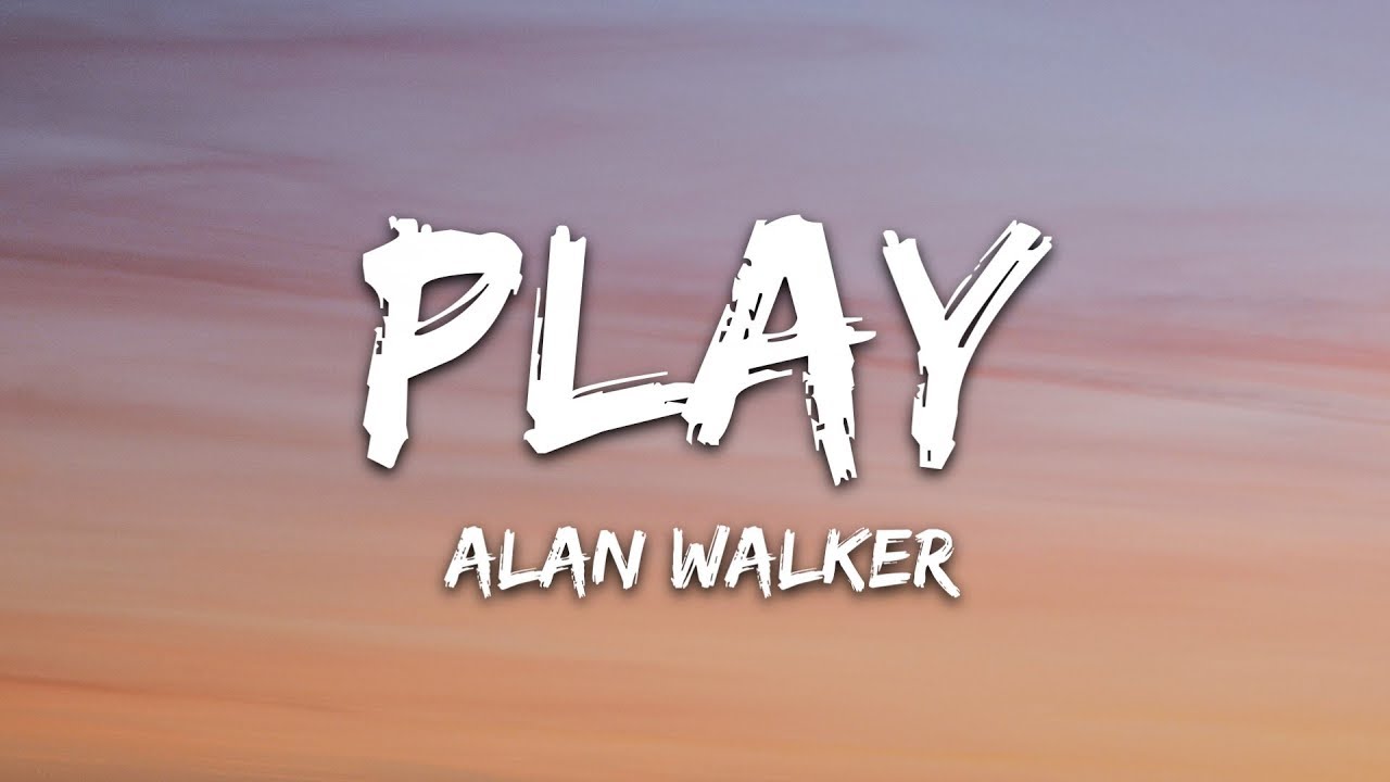 Alan Walker K 391 Tungevaag Mangoo   PLAY Lyrics