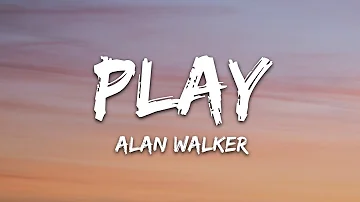 Alan Walker, K-391, Tungevaag, Mangoo - PLAY (Lyrics)