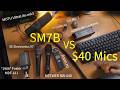 Podcast Mic Showdown | Shure SM7B vs Budget Mics (Real Outdoor Setup)