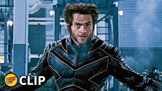 X-Men vs Brotherhood of Mutants - Final Battle Scene | X-Men The Last Stand (2006) Movie Clip HD 4K