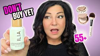 I Finally Tried ILIA Skin Tint... Here's What Happened on Mature Skin!