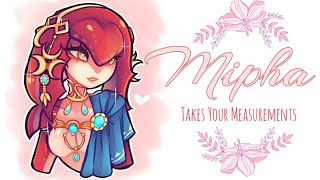 Mipha Measures You For Zora Armour Legend Of Zelda Asmr Soft Spoken, Water, Personal Attention