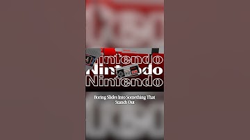 Stop Making Ugly Slides: Transform Your Keynote! #presentation #keynote #tutorial