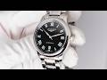 Longines Master Collection 38.5mm Automatic - Unboxing