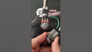 ساخت کاهنده ولتاژ قابل تنظیم با آی سی رگولاتور 7805