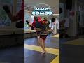MMA Combo#mma #mmacombo #combo #CapCut #mma #thaiboxinglife #k1 #bjj #kickboxen #boxing #muaythai