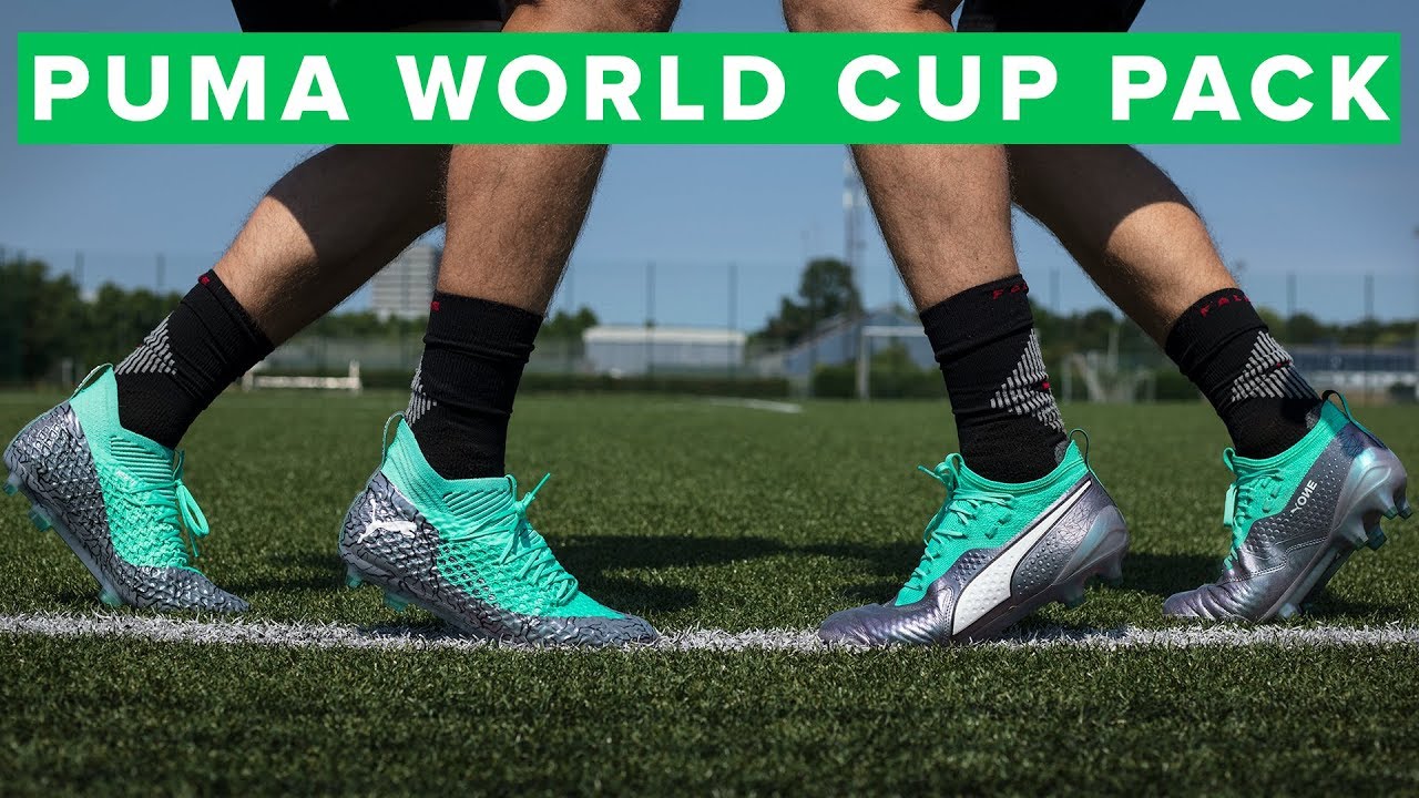 Proposal conversation Booth NEW PUMA WORLD CUP FOOTBALL BOOTS | FUTURE 2.1 & ONE 1 | Play Test - YouTube