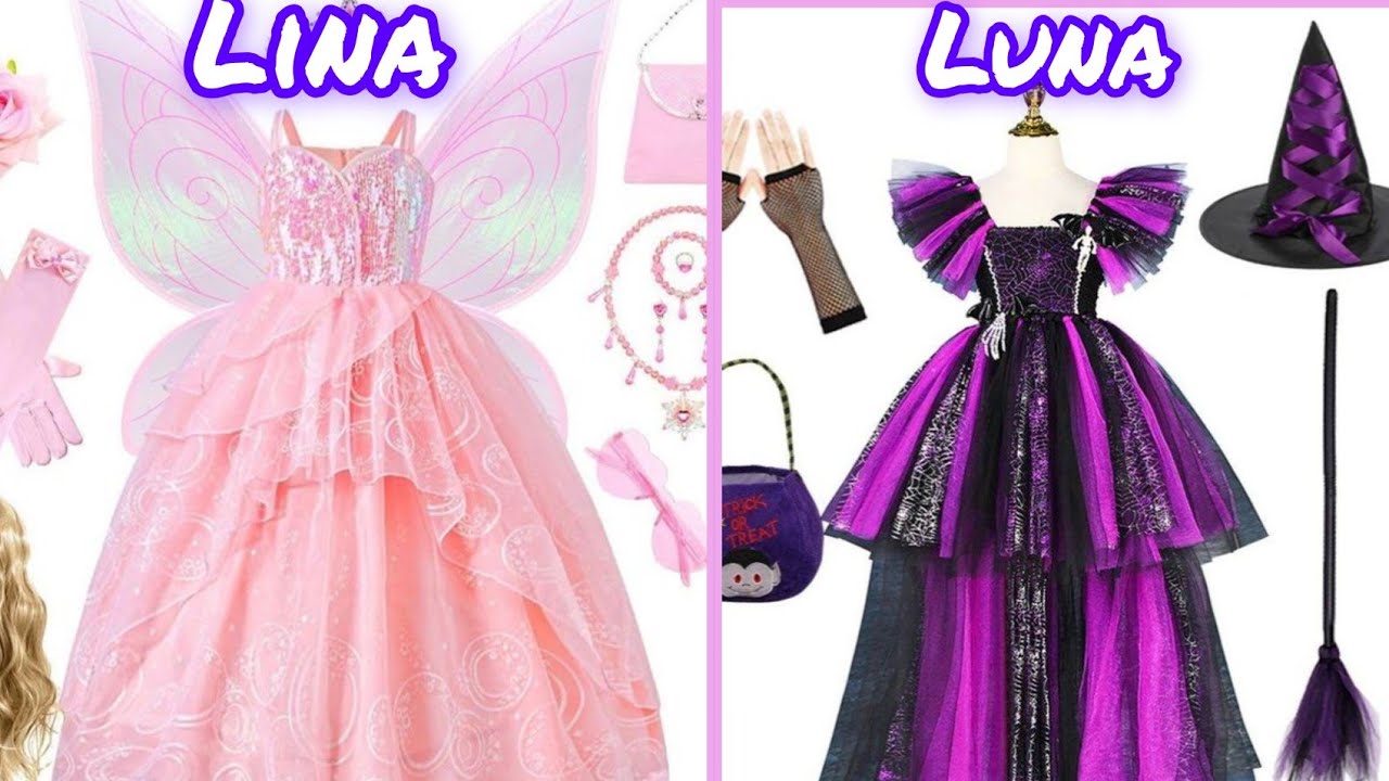 LINA OR LUNA (HAIRSTYLES & HAIR COLORS CHOICE) WHO IS Tha Best 