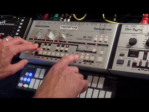 Sonic Potions SQ-303 Sequencer