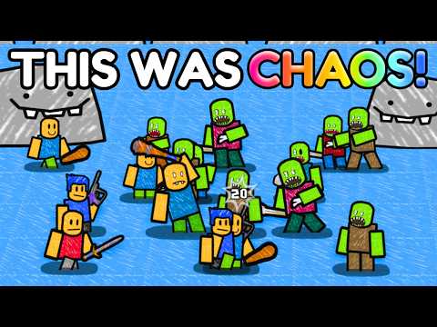 The Most Addicting Roblox Tower Defense Game (Papers vs Brains)