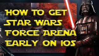 How To Get Early On iOS  | Star Wars: Force Arena screenshot 1