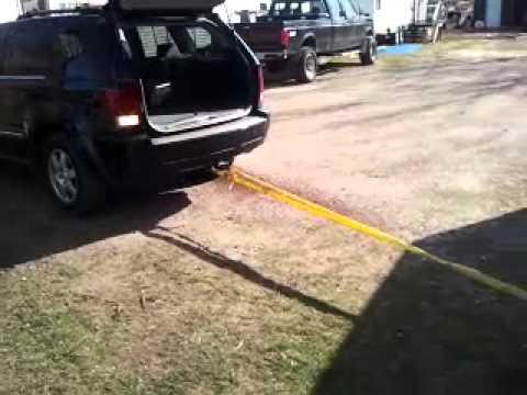 Redneck stump removal