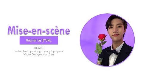 How would YOUNITE sing IZ*ONE