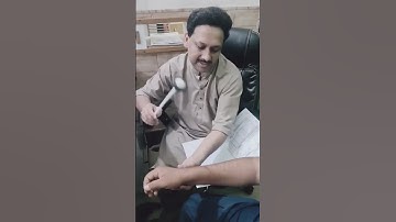 delayed reflexes in Hypothyroidism,,| deep tendon reflexes #clinicalexamination #shorts #shortvideo