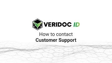 Customer Support | Demo Video | Identity Verification | Blockchain Technology |
