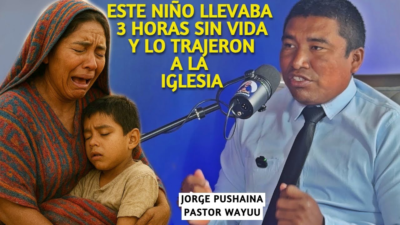IMPACTANTE TESTIMONIO! 😱 DIOS HIZO un milagro antes cientos de WAYUUS | Ptr. JORGE PUSHAINA | EP 58