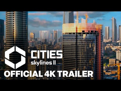 Skylines 2 Cities - Trailer di annuncio ufficiale