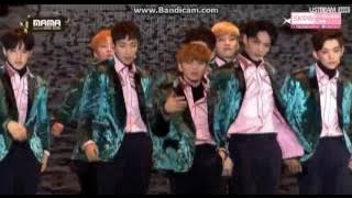 MAMA 2016 SEVENTEEN BOOM BOOM