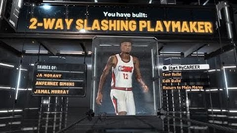 How To Make Ja Morant Build 2k22!