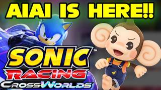 AiAi is here!! - Sonic racing crossworlds