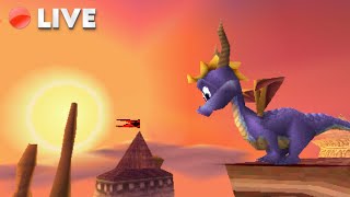 Spyro 120% Studying n Practice [day 1] - Comfy vibes