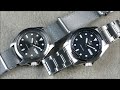 On the Wrist, from off the Cuff: Seiko 5 Sports – SRPE61 vs. SRPE55, Brushed vs. Polished bezel