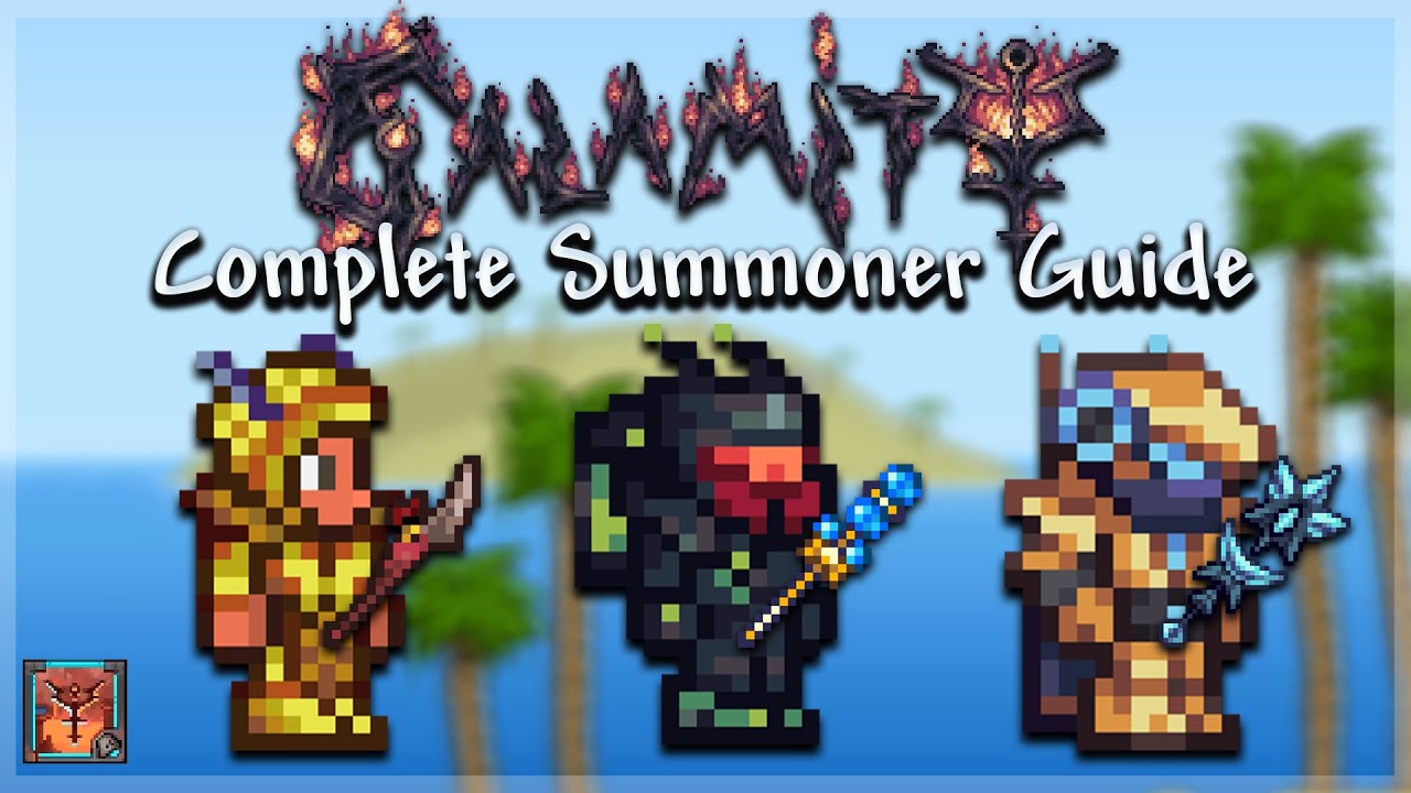 Just How OP Can You Make Summoners in Terraria?  HappyDays from terraria  calamity wiki permanent Watch Video 