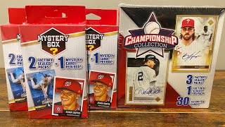 Walgreens Mystery Box Vs. Championship Collection | Which Box is Better?!