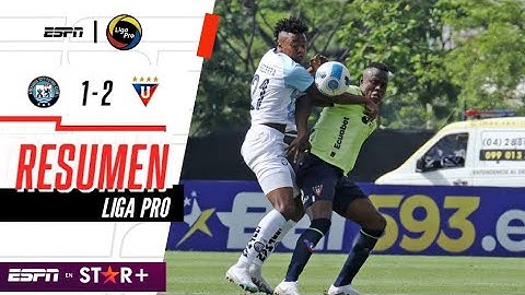 ¡PARTIDAZO Y REMONTADA HISTÓRICA DE LOS ALBOS! | G.City 1-2 Ldu Quito | RESUMEN