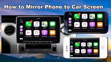 How to Mirror Phone to Car Screen