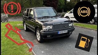 I bought my FIRST Range Rover P38