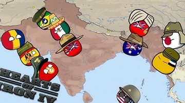 The Battle of India - Hoi4 MP In A Nutshell